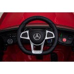 Elektrické autíčko - Mercedes GLC63S - nelakované - červené